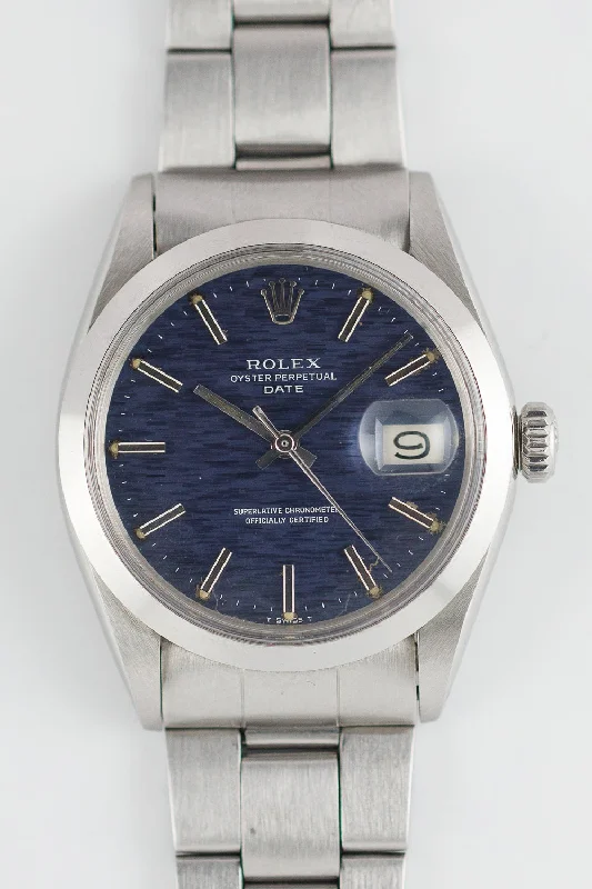 ROLEX OYSTER PERPETUAL DATE Ref.1500