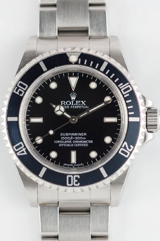 ROLEX SUBMARINER Ref.14060M CHRONOMETER