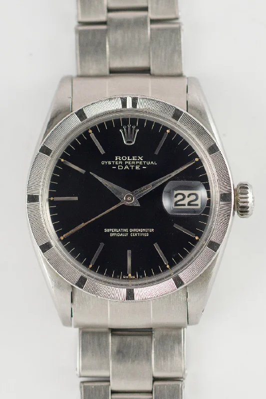 ROLEX Ref.1501 Black Gilt Dial