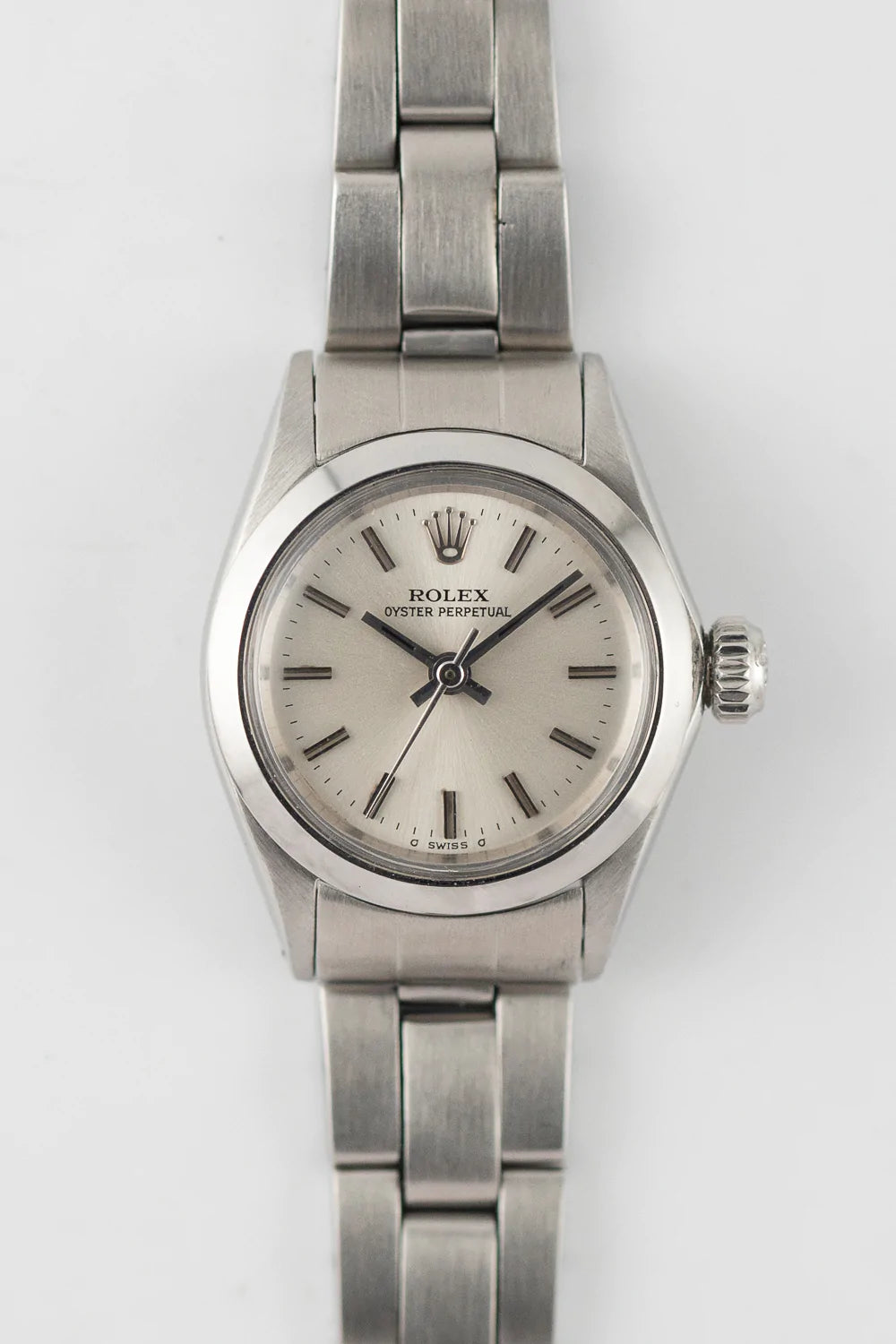 ROLEX OYSTER PERPETUAL Ref.6718 No Luminous