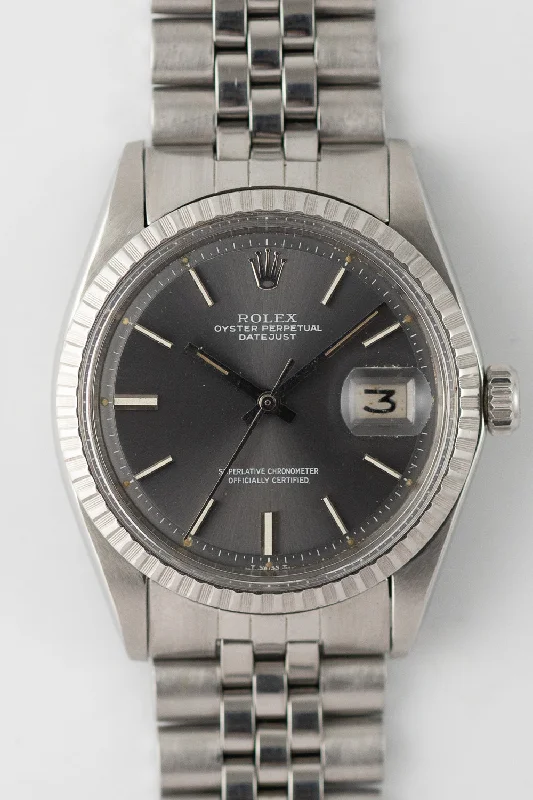 ROLEX DATEJUST REF.1603 GRAY Dial