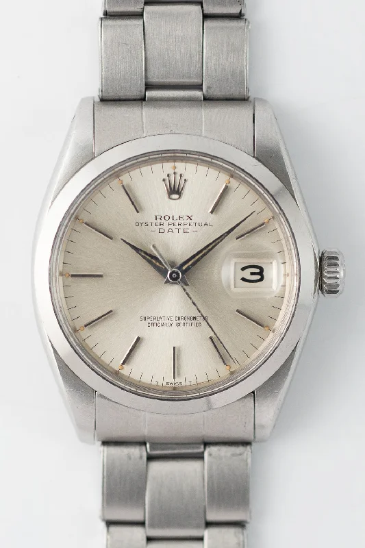 ROLEX OYSTER PERPETUAL DATE Ref.1500