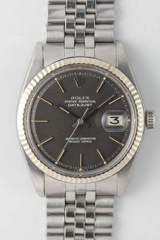 ROLEX DATEJUST REF.1601 GRAY Dial