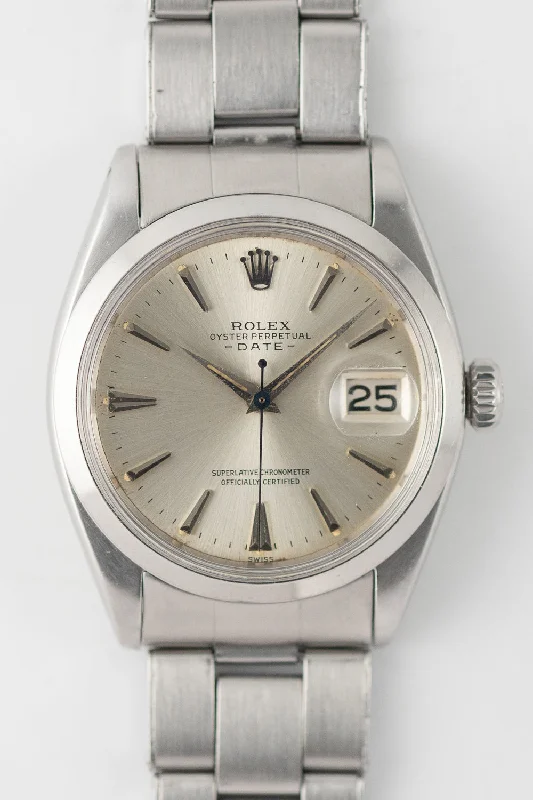 ROLEX OYSTER PERPETUAL DATE Ref.1500