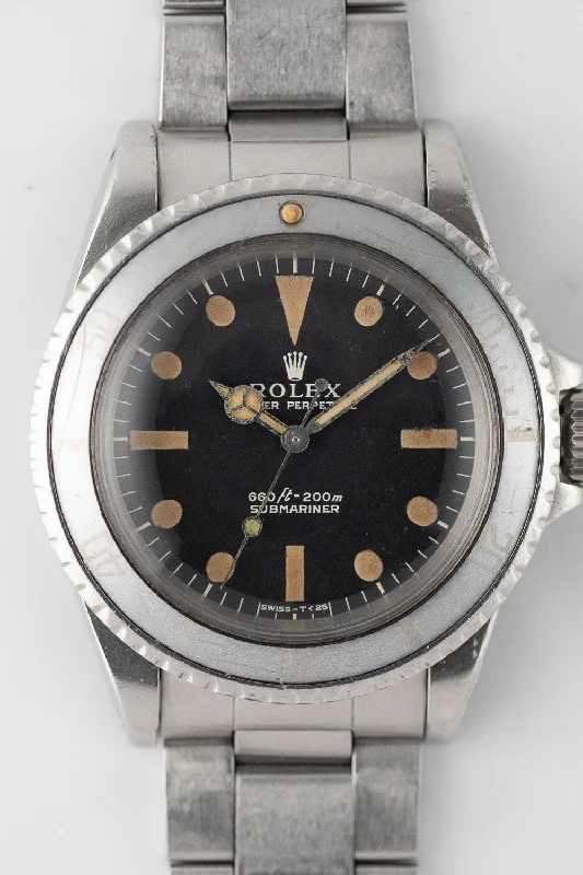 ROLEX SUBMARINER Ref.5513 Non Serif Dial Ghost Bezel