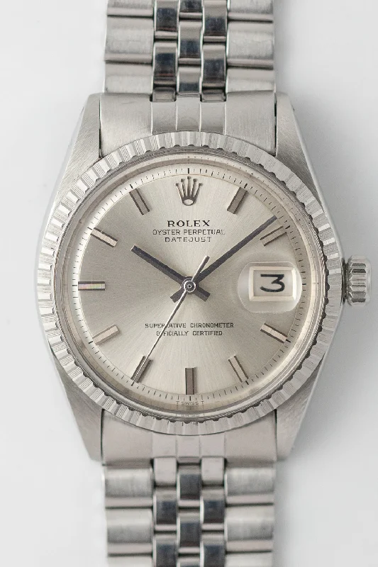 ROLEX DATEJUST Ref.1603 No Luminous