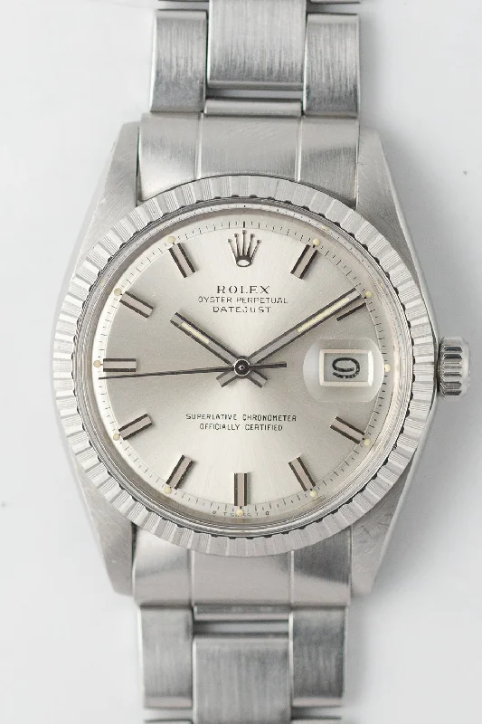 ROLEX DATEJUST REF.1603 Wide Boy