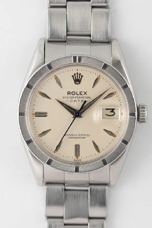 ROLEX OYSTER PERPETUAL DATE Ref.6535