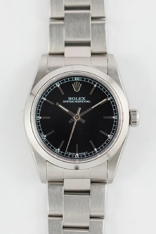 ROLEX OYSTER PERPETUAL Ref.67480 Mid Size