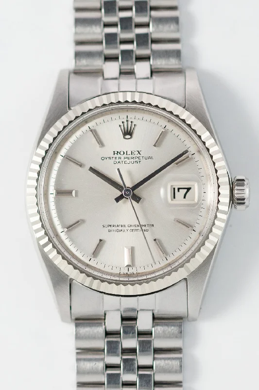 ROLEX DATEJUST ref.1601 No Luminous