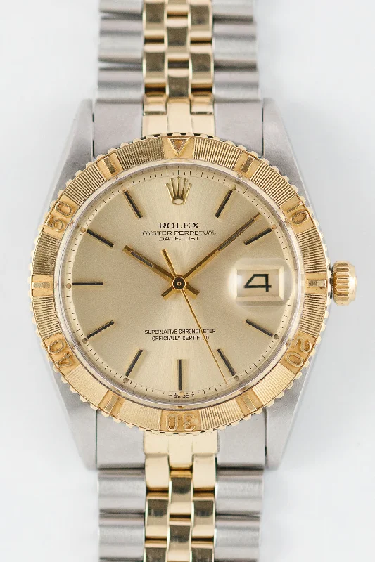 ROLEX DATE JUST Ref.1625 ThunderBird