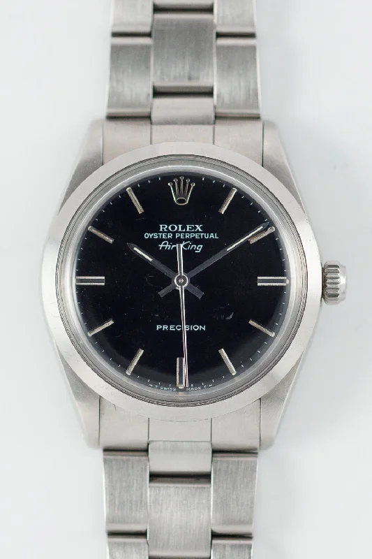 ROLEX Air-King Ref.5500 Black Mirror Dial