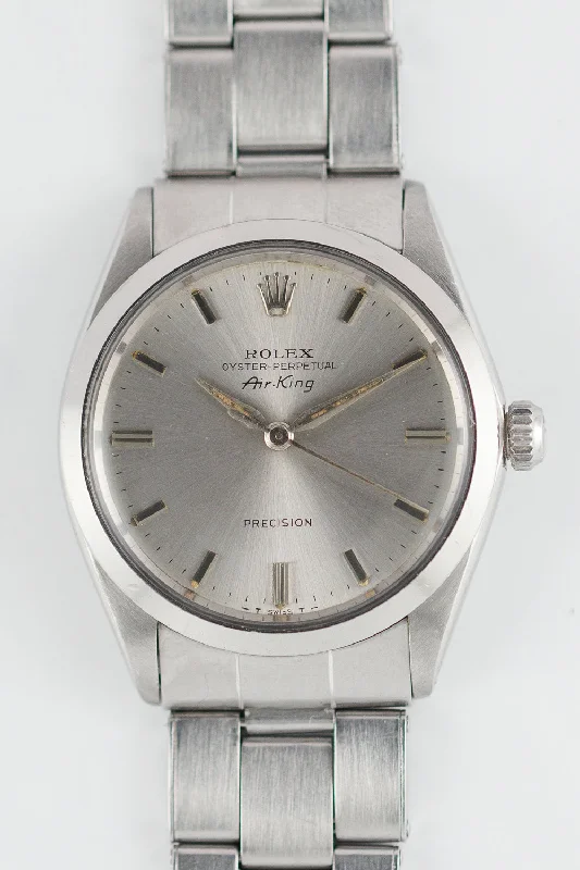 ROLEX Air-king Ref.5500 Gray Color Dial