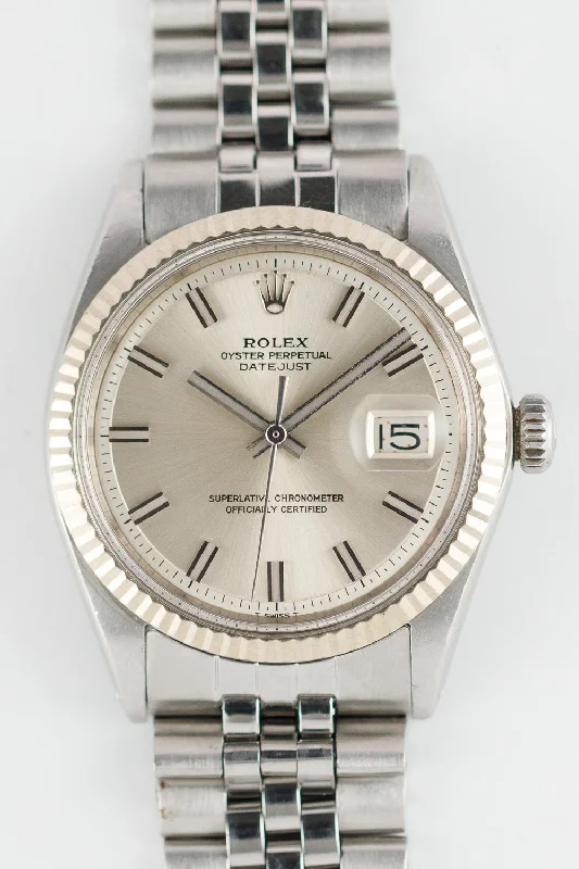 ROLEX DATEJUST REF.1601 Wide Boy