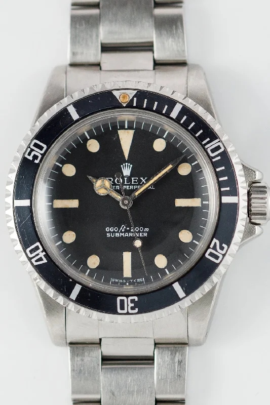 ROLEX SUBMARINER Ref.5513 Matte Mark Ⅱ  FT First