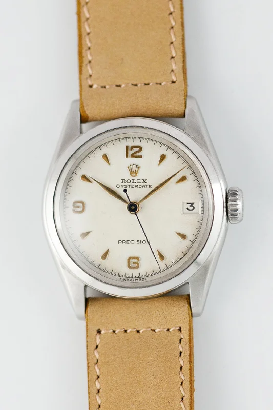 ROLEX OYSTERDATE Ref.6066 Roulette Date