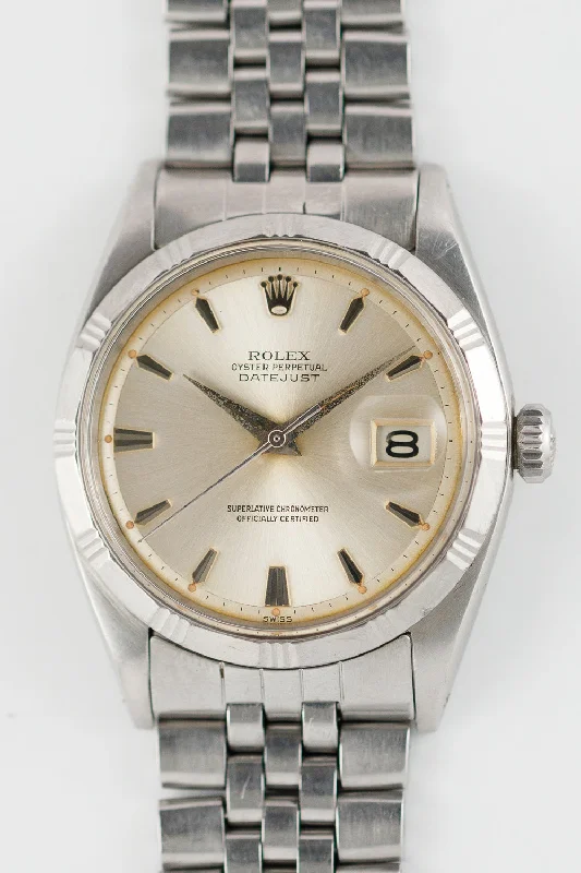 ROLEX DATEJUST Ref.1603 Bamboo Bezel