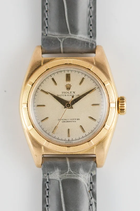 ROLEX BUBBLE BACK Ref.6011