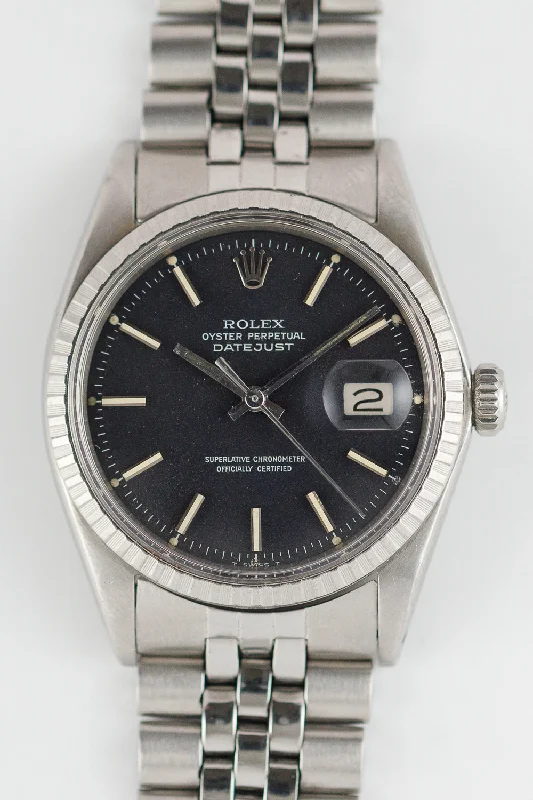 ROLEX DATEJUST Ref.1603 Confetti Dial