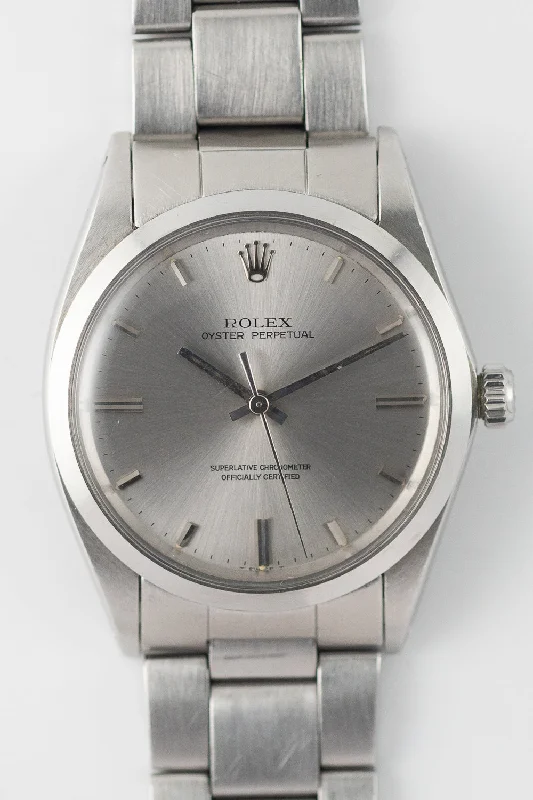 ROLEX BIG OYSTER PERPETUAL Ref.1018 Gray Dial