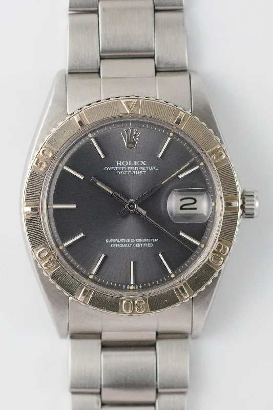 ROLEX DATEJUST Ref.1625 Thunder Bird Gray Dial