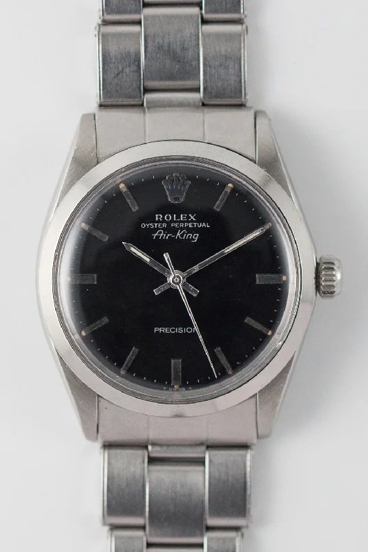 ROLEX Air-King Ref.5500 Black Mirror Dial