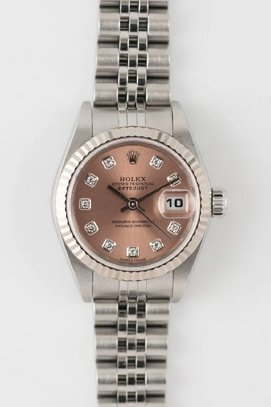 ROLEX DATEJUST Ref.79174G 10 Points Diamond