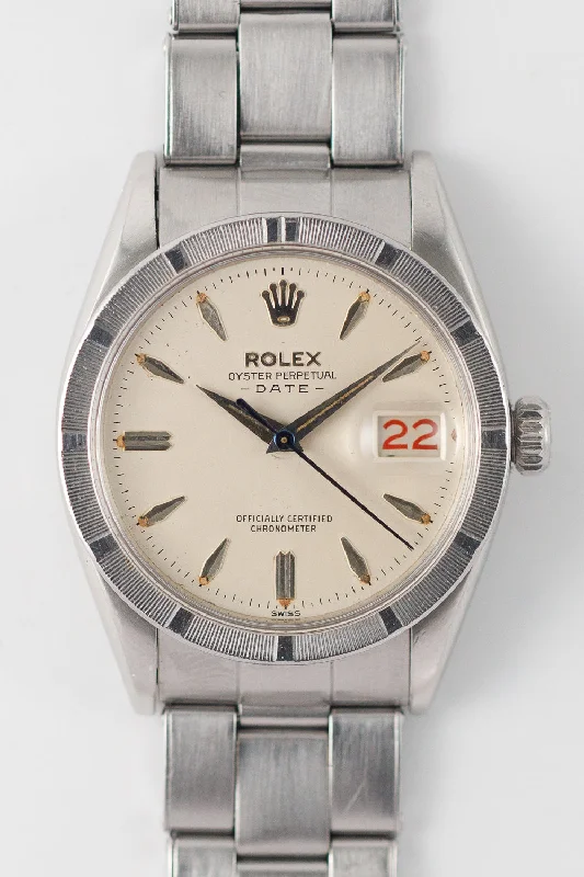 ROLEX OYSTER PERPETUAL DATE Ref.6535