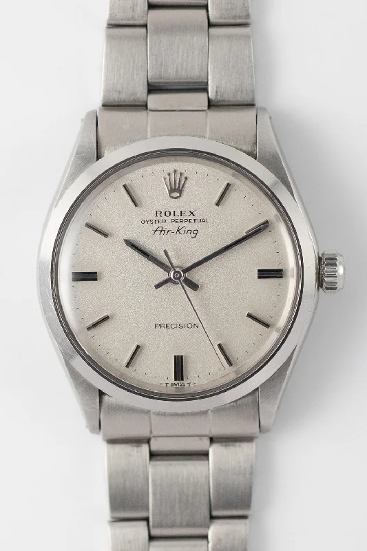 ROLEX Air-king Ref.5500 Gray Dial