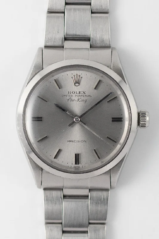 ROLEX Air-king Ref.5500 Gray Dial