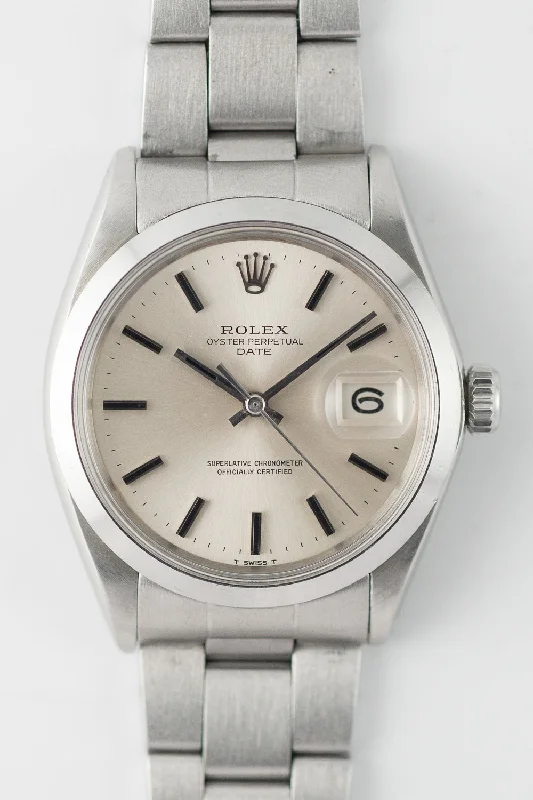 ROLEX OYSTER PERPETUAL DATE Ref.1500 Full Set