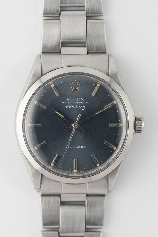 ROLEX Air-King Ref.5500 Blue Gray Dial