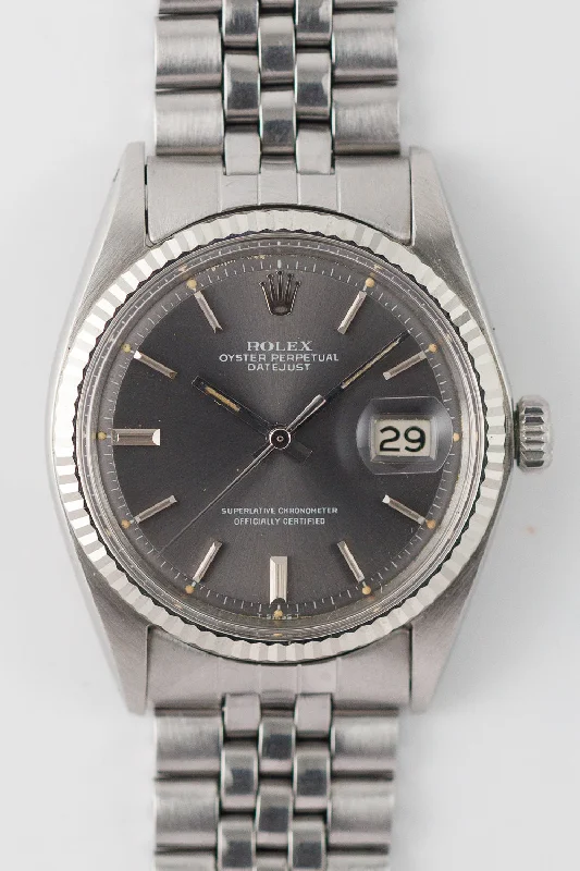 ROLEX DATEJUST REF.1601 GRAY Dial