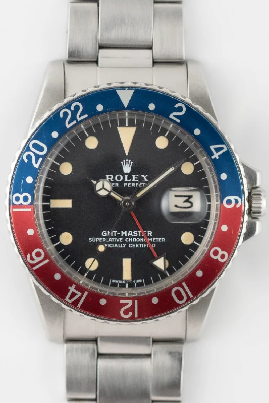 ROLEX GMT-MASTER Ref.1675 matte MK2