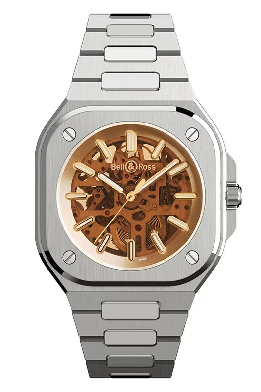 Bell & Ross BR05 Skeleton Golden BR05A-CH-SKST/SST