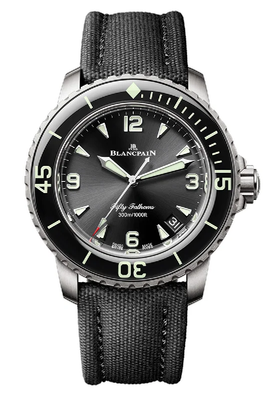 Blancpain Fifty Fathoms Automatic Titanium 42mm 5010 12B30 B52B