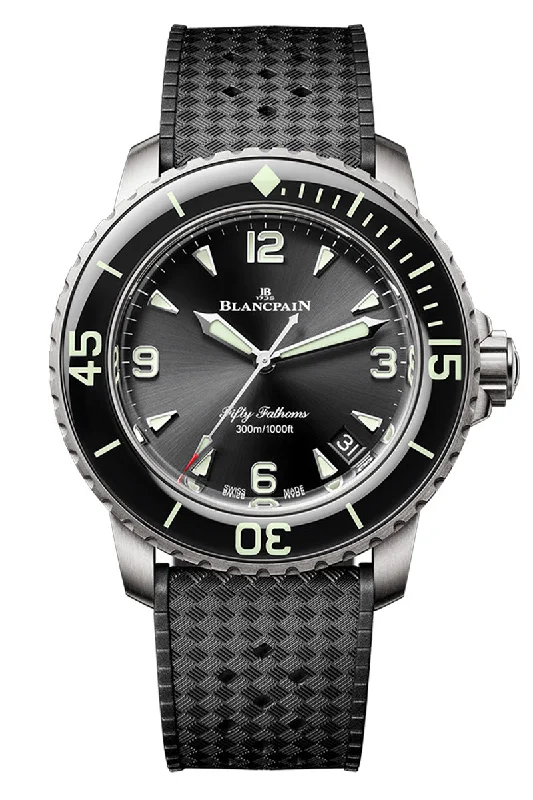 Blancpain Fifty Fathoms Automatic Titanium 42mm 5010 12B30 B64A