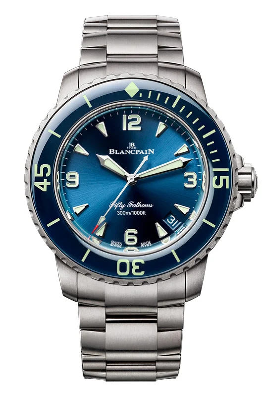 Blancpain Fifty Fathoms Automatic Titanium 42mm 5010 12B40 98S