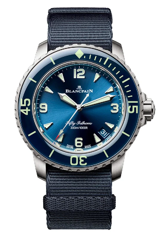 Blancpain Fifty Fathoms Automatic Titanium 42mm 5010 12B40 NAOA