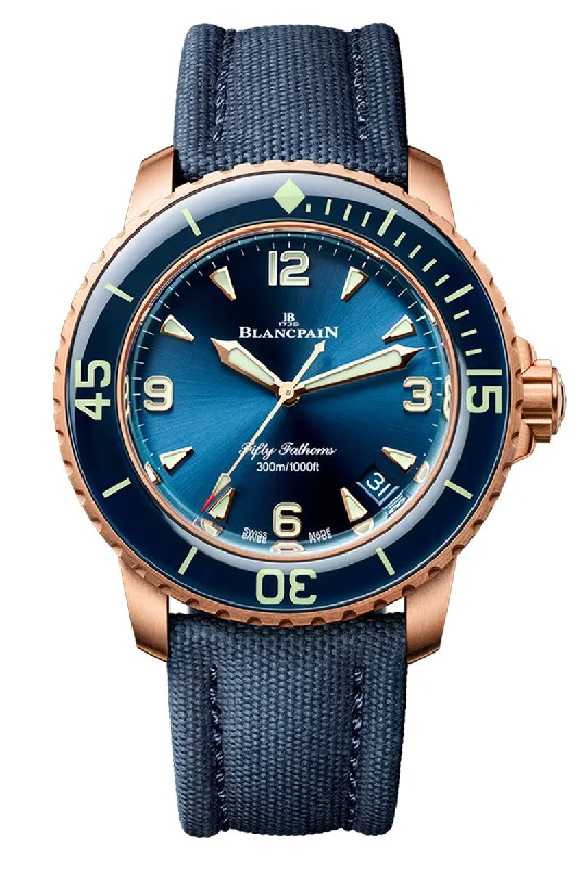 Blancpain Fifty Fathoms Automatic Red Gold 42mm 5010 36B40 O52B