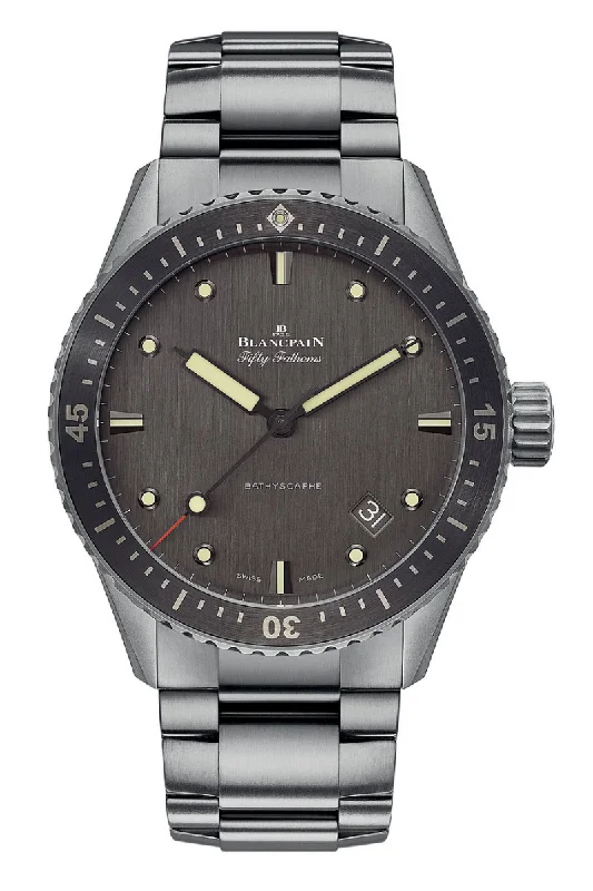 Blancpain Fifty Fathoms Bathyscaphe Titanium 5000 1210 98S