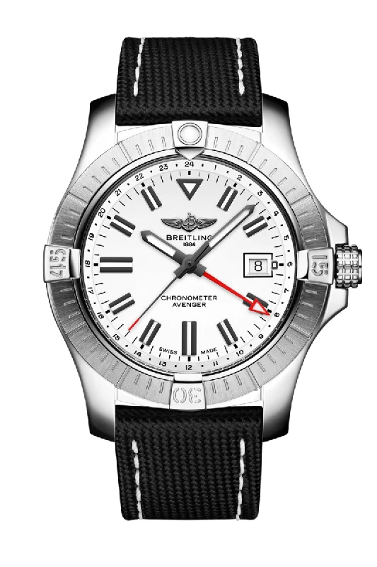 Breitling Avenger GMT Automatic 43 A32397101A1X1