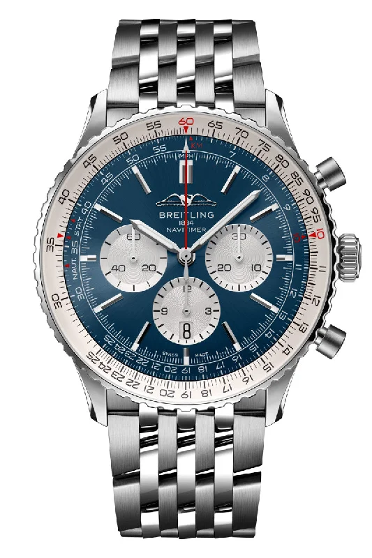 Breitling Navitimer B01 Chronograph 46 AB0137211C1A1