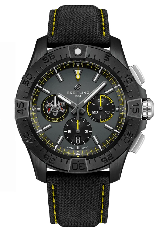 Breitling Avenger B01 Chronograph 44 Night Mission USN Bloodhouds SB01472A1B1X1