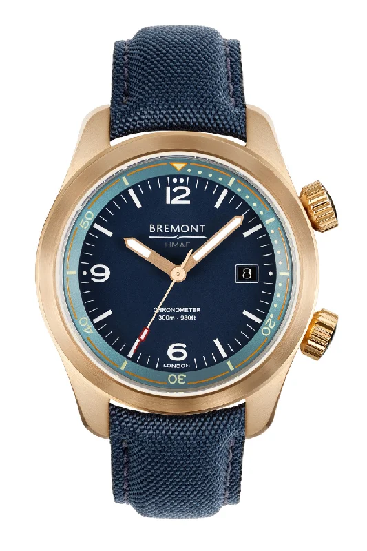 Bremont Argonaut Bronze Sargasso