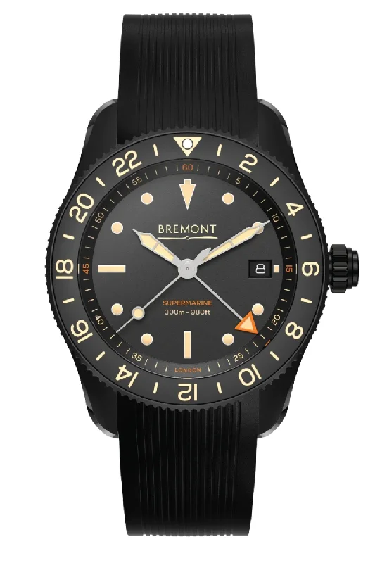 Bremont Supermarine S302 GMT JET