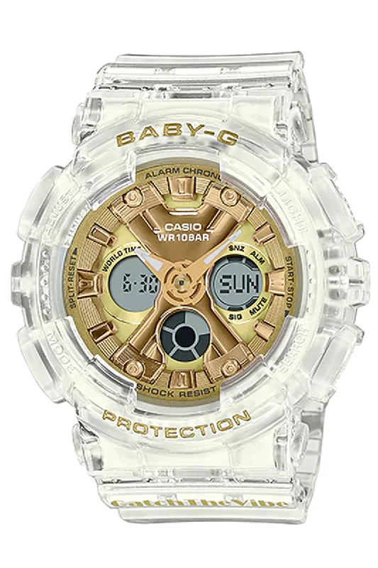 Casio Baby-g BA-130CVG-7A Catch The Vibe Digital Analog Watch For Women