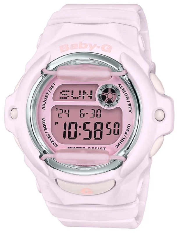 Casio Baby-g BG-169M-4DR Digital Rubber Strap Watch For Women