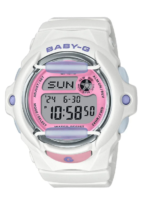 Casio Baby-g BG-169PB-7DR Digital Rubber Strap Watch For Women