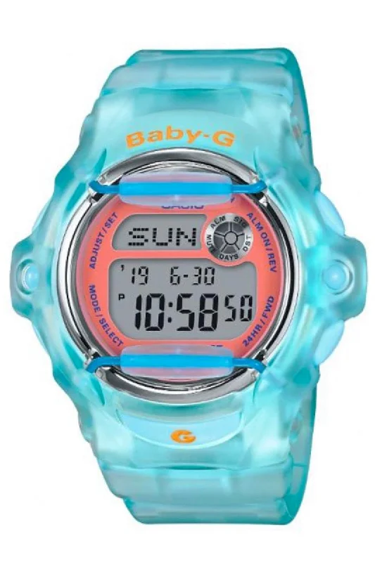 Casio Baby-g BG-169R-2C Digital Rubber Strap Watch For Women